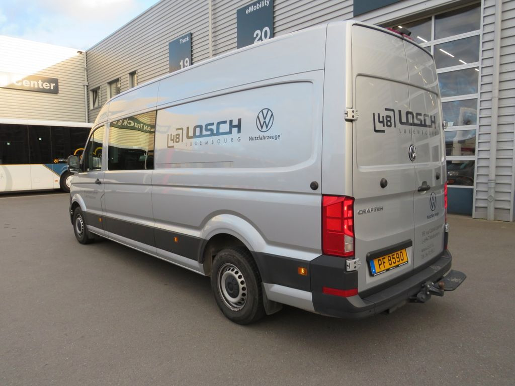 Volkswagen Crafter 35 L4H3 Doka Kasten - Kravas mikroautobuss, Kravas-pasažieru furgons: foto 4 Volkswagen Crafter 35 L4H3 Doka Kasten - Kravas mikroautobuss, Kravas-pasažieru furgons: foto 4