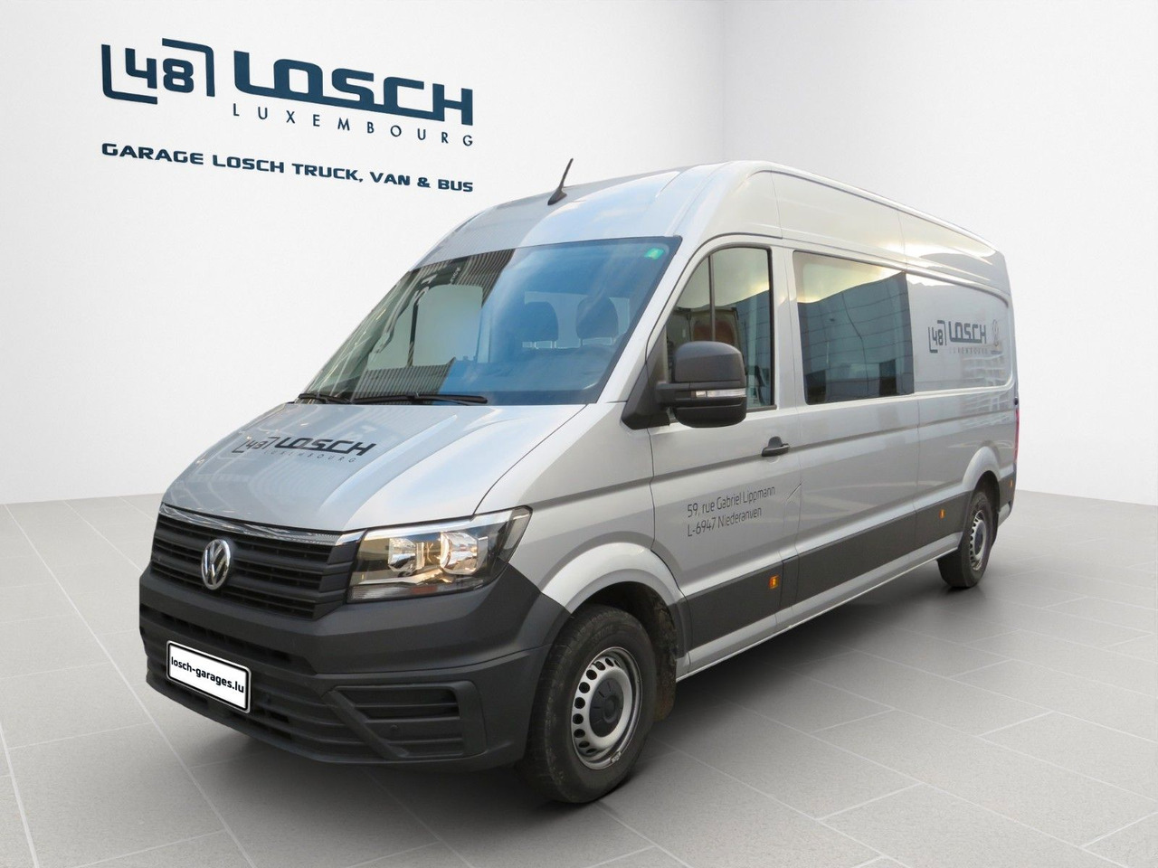 Volkswagen Crafter 35 L4H3 Doka Kasten Volkswagen Crafter 35 L4H3 Doka Kasten - Kravas mikroautobuss, Kravas-pasažieru furgons: foto 1 Volkswagen Crafter 35 L4H3 Doka Kasten Volkswagen Crafter 35 L4H3 Doka Kasten - Kravas mikroautobuss, Kravas-pasažieru furgons: foto 1