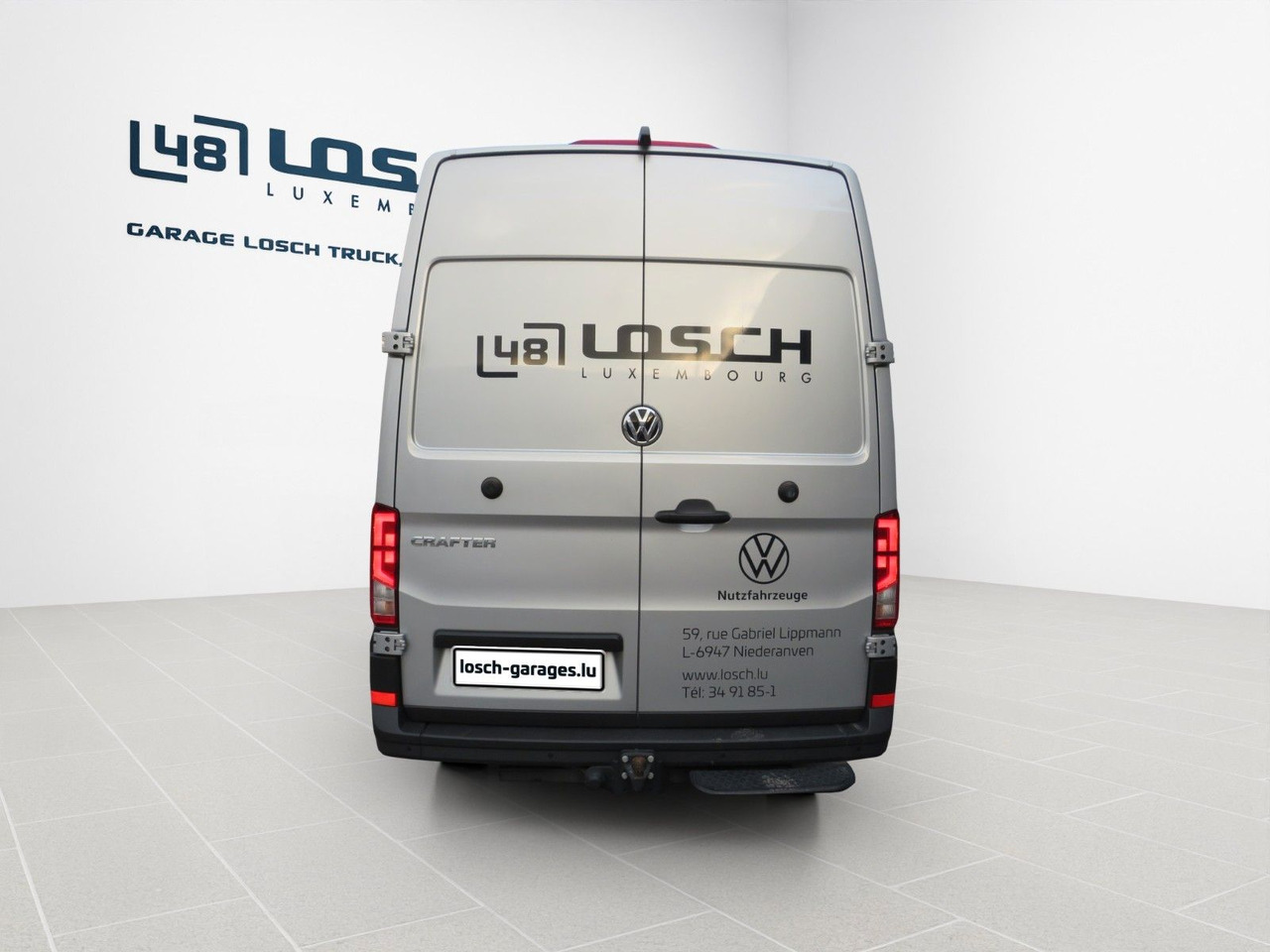 Volkswagen Crafter 35 L4H3 Doka Kasten Volkswagen Crafter 35 L4H3 Doka Kasten - Kravas mikroautobuss, Kravas-pasažieru furgons: foto 5 Volkswagen Crafter 35 L4H3 Doka Kasten Volkswagen Crafter 35 L4H3 Doka Kasten - Kravas mikroautobuss, Kravas-pasažieru furgons: foto 5