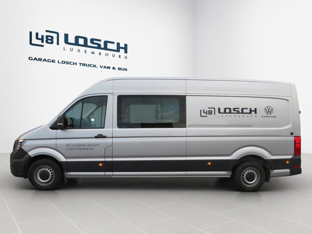 Volkswagen Crafter 35 L4H3 Doka Kasten Volkswagen Crafter 35 L4H3 Doka Kasten - Kravas mikroautobuss, Kravas-pasažieru furgons: foto 3 Volkswagen Crafter 35 L4H3 Doka Kasten Volkswagen Crafter 35 L4H3 Doka Kasten - Kravas mikroautobuss, Kravas-pasažieru furgons: foto 3