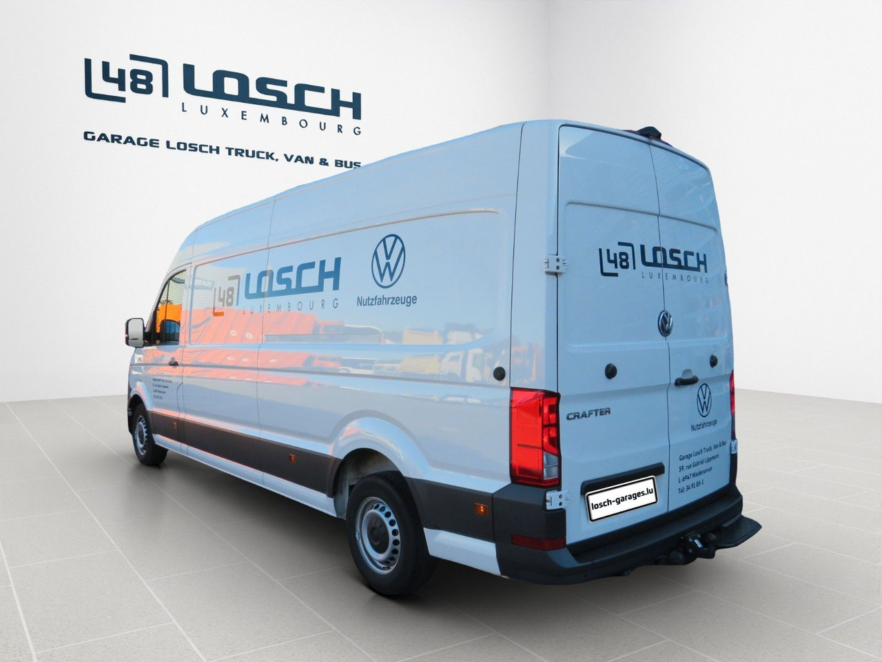 Volkswagen Crafter 35 L4H3 Kasten - Kravas mikroautobuss: foto 4 Volkswagen Crafter 35 L4H3 Kasten - Kravas mikroautobuss: foto 4
