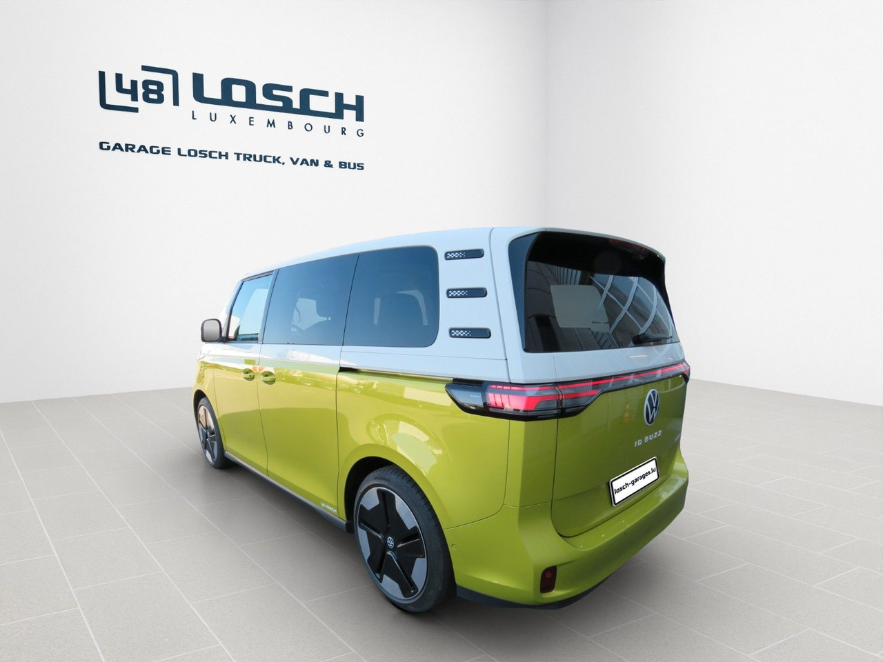 Volkswagen ID.Buzz Pro Design 150 kW Volkswagen ID.Buzz Pro Design 150 kW - Mikroautobuss, Elektroautobuss: foto 4 Volkswagen ID.Buzz Pro Design 150 kW Volkswagen ID.Buzz Pro Design 150 kW - Mikroautobuss, Elektroautobuss: foto 4
