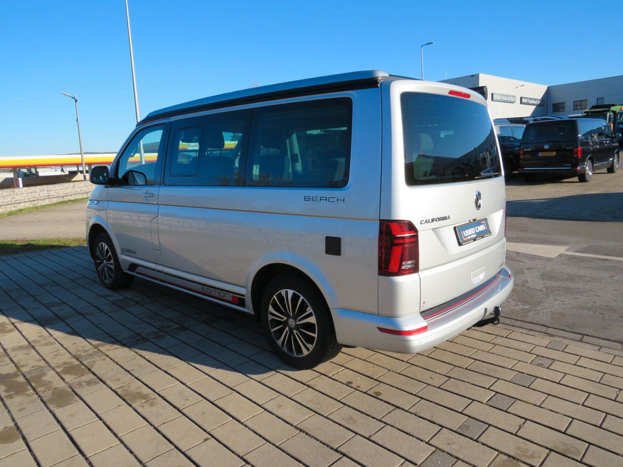 Volkswagen T6.1 California Beach Camper Edition - Vieglā automašīna: foto 4 Volkswagen T6.1 California Beach Camper Edition - Vieglā automašīna: foto 4