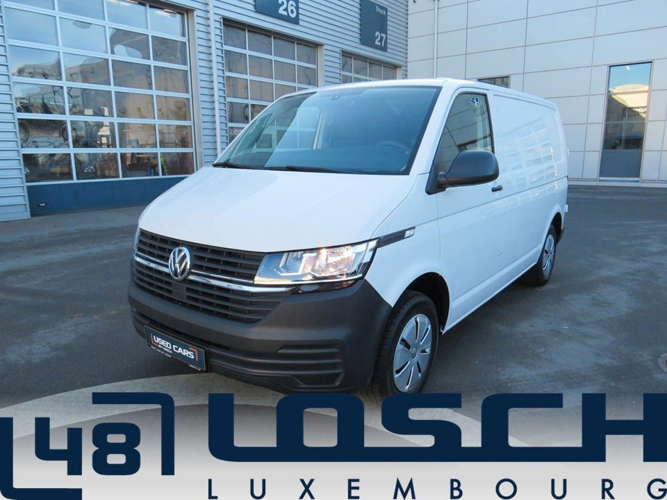 Volkswagen T6.1 Transporter 2.0 TDI Kasten - Mazs furgons: foto 1 Volkswagen T6.1 Transporter 2.0 TDI Kasten - Mazs furgons: foto 1