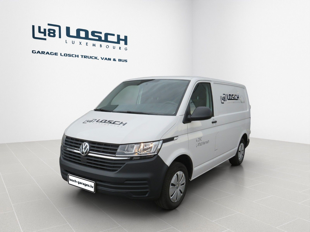 Volkswagen T6.1 Transporter 2.0 TDI Kasten - Mazs furgons: foto 1 Volkswagen T6.1 Transporter 2.0 TDI Kasten - Mazs furgons: foto 1