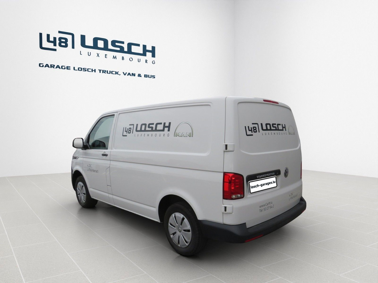 Volkswagen T6.1 Transporter 2.0 TDI Kasten - Mazs furgons: foto 4 Volkswagen T6.1 Transporter 2.0 TDI Kasten - Mazs furgons: foto 4