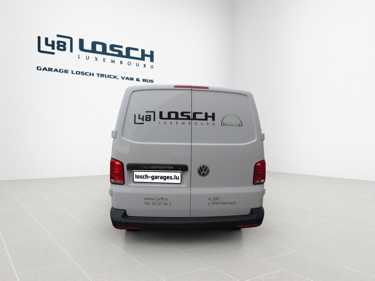 Volkswagen T6.1 Transporter 2.0 TDI Kasten - Mazs furgons: foto 5 Volkswagen T6.1 Transporter 2.0 TDI Kasten - Mazs furgons: foto 5