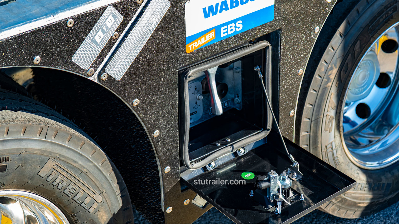 STU 4 Car Carrier Trailer / 2 Axle Car Carrier Trailer - Puspiekabe autovedējs: foto 5 STU 4 Car Carrier Trailer / 2 Axle Car Carrier Trailer - Puspiekabe autovedējs: foto 5