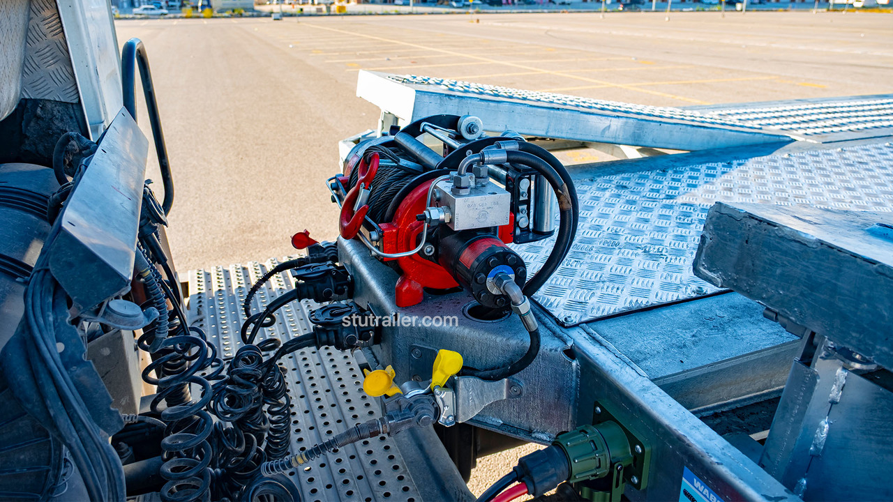 STU 4 Car Carrier Trailer / 2 Axle Car Carrier Trailer - Puspiekabe autovedējs: foto 3 STU 4 Car Carrier Trailer / 2 Axle Car Carrier Trailer - Puspiekabe autovedējs: foto 3