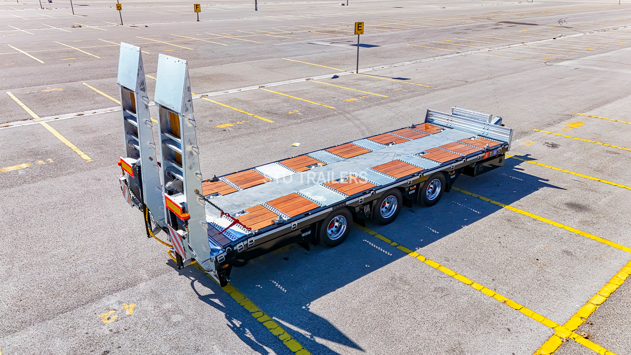 STU Drawbar Trailer - Center Axle - Piekabe zema profila platforma: foto 4 STU Drawbar Trailer - Center Axle - Piekabe zema profila platforma: foto 4