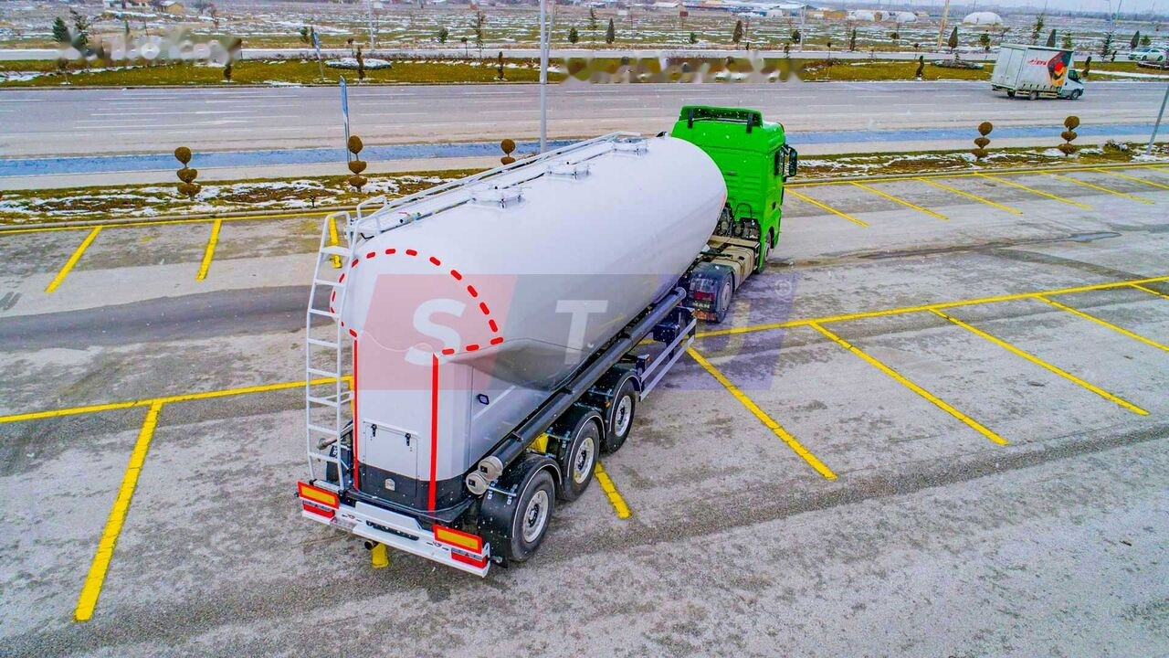 STU New STU Trailers Aluminium - Silosa puspiekabe: foto 3 STU New STU Trailers Aluminium - Silosa puspiekabe: foto 3