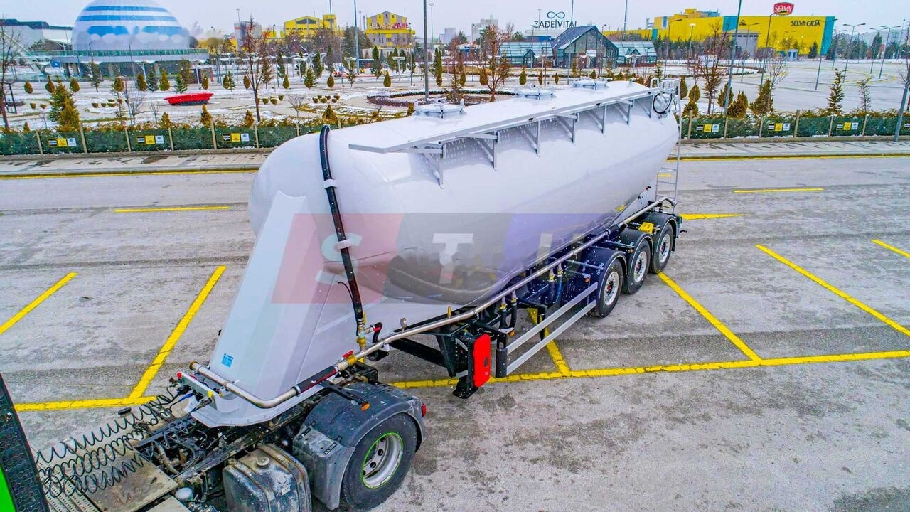 STU New STU Trailers Aluminium - Silosa puspiekabe: foto 1 STU New STU Trailers Aluminium - Silosa puspiekabe: foto 1
