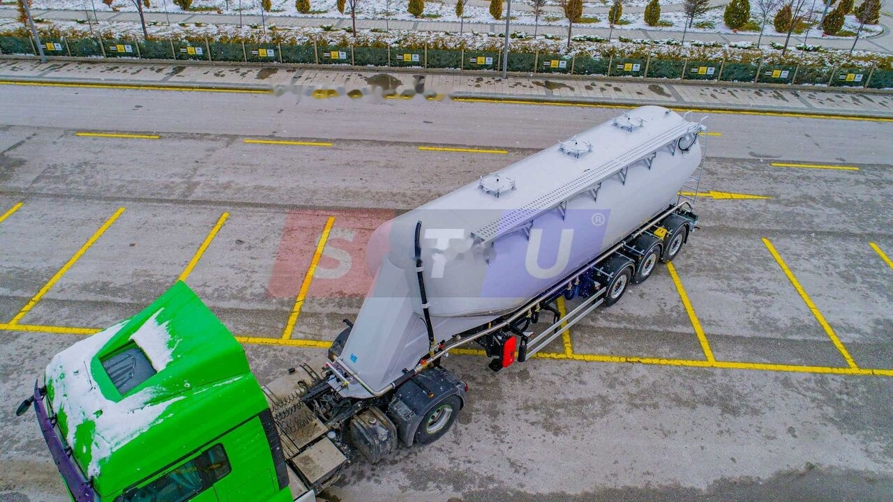 STU New STU Trailers Aluminium - Silosa puspiekabe: foto 4 STU New STU Trailers Aluminium - Silosa puspiekabe: foto 4