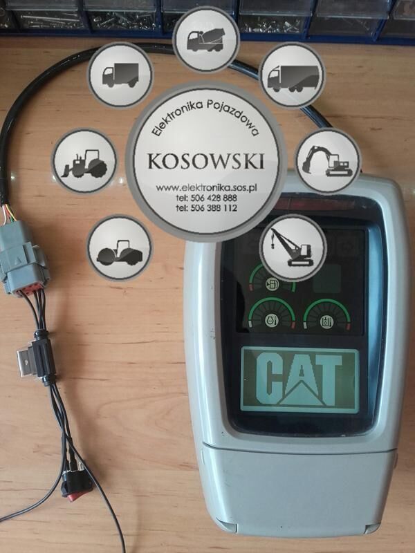 Kabīne un interjers - Ekskavators (1096I006EJ) naprawa części / repair of parts: foto 6