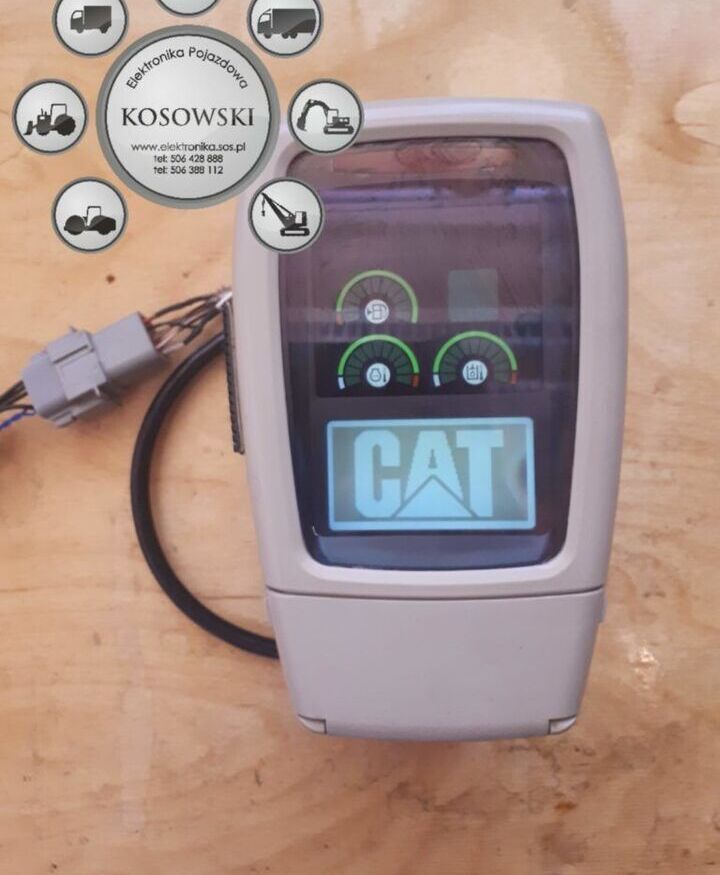 Kabīne un interjers - Ekskavators (1096I006EJ) naprawa części / repair of parts: foto 10