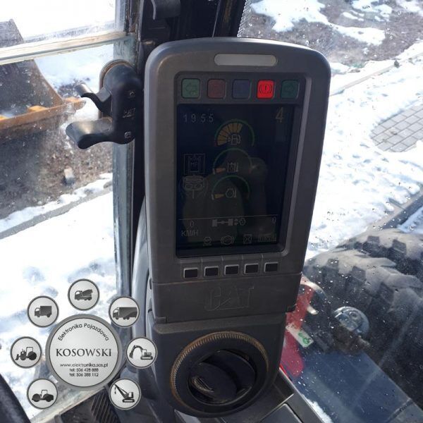 CATERPILLAR M300D M312D M313D M314D M315D M316D M318D M320D - Kabīne un interjers - Ekskavators: foto 4 CATERPILLAR M300D M312D M313D M314D M315D M316D M318D M320D - Kabīne un interjers - Ekskavators: foto 4