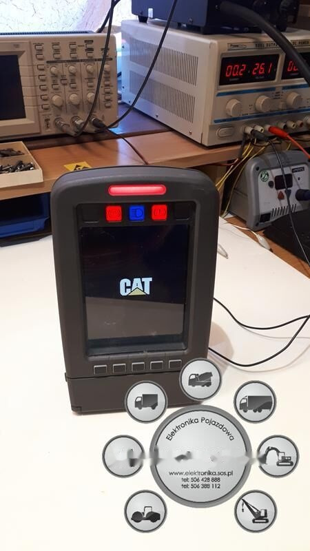 Caterpillar M300D M312D M313D M314D M315D M316D M318D M320D Caterpillar - Kabīne un interjers - Ekskavators: foto 5 Caterpillar M300D M312D M313D M314D M315D M316D M318D M320D Caterpillar - Kabīne un interjers - Ekskavators: foto 5