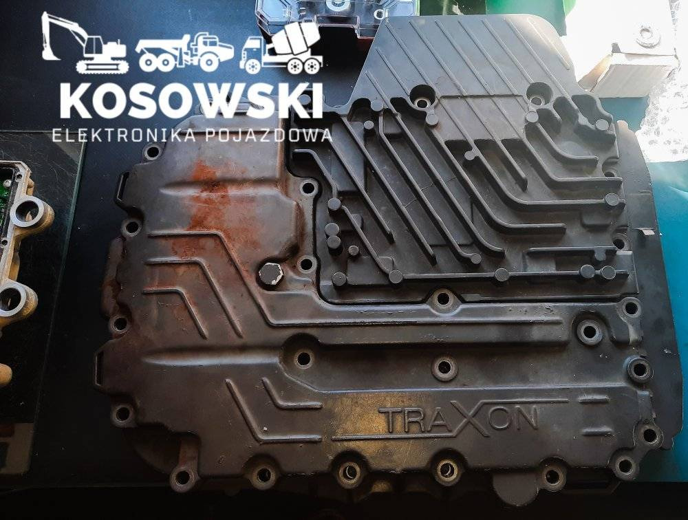 DAF XF106 Traxon - Elektroniskais vadības bloks (ECU) - Kravas automašīna ar tentu: foto 1 DAF XF106 Traxon - Elektroniskais vadības bloks (ECU) - Kravas automašīna ar tentu: foto 1