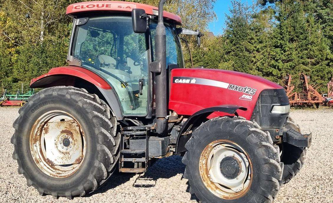 Traktors Case-IH MXU 125 Pro: foto 8