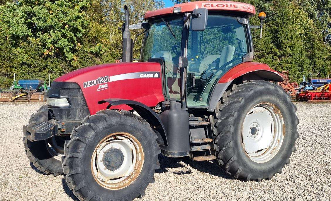 Case-IH MXU 125 Pro - Traktors: foto 1 Case-IH MXU 125 Pro - Traktors: foto 1