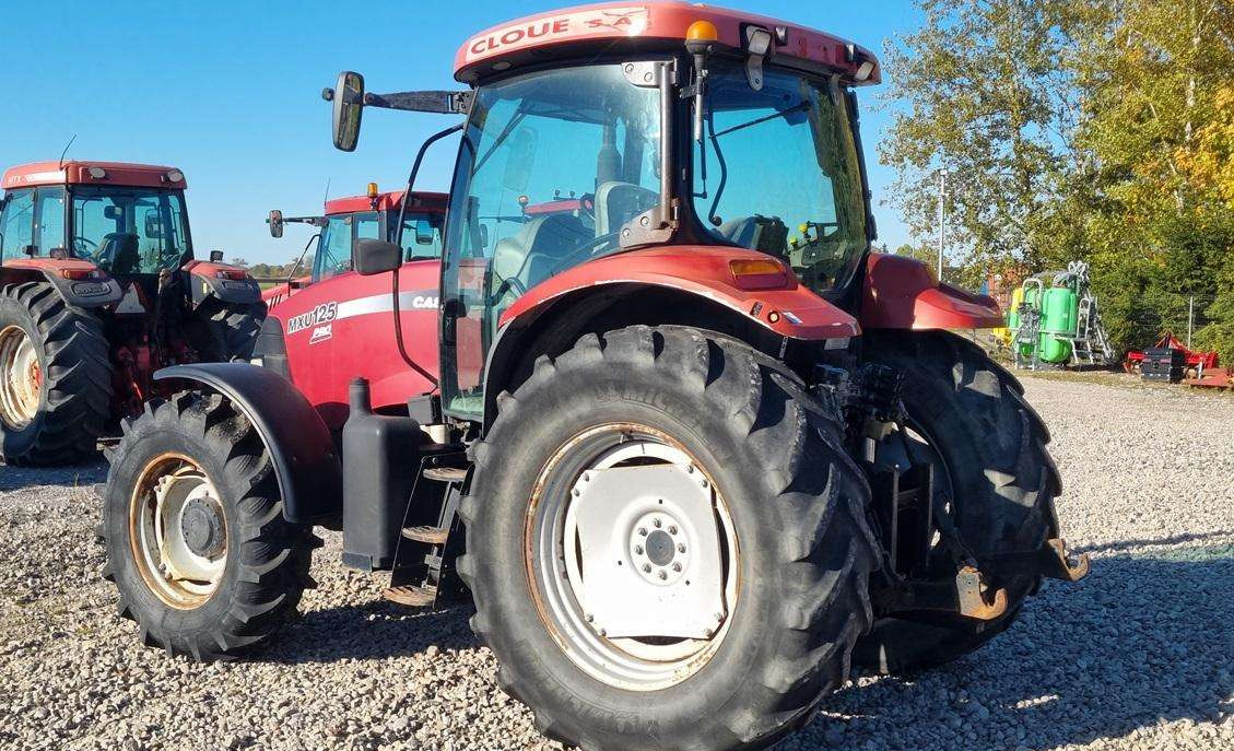 Case-IH MXU 125 Pro - Traktors: foto 3 Case-IH MXU 125 Pro - Traktors: foto 3