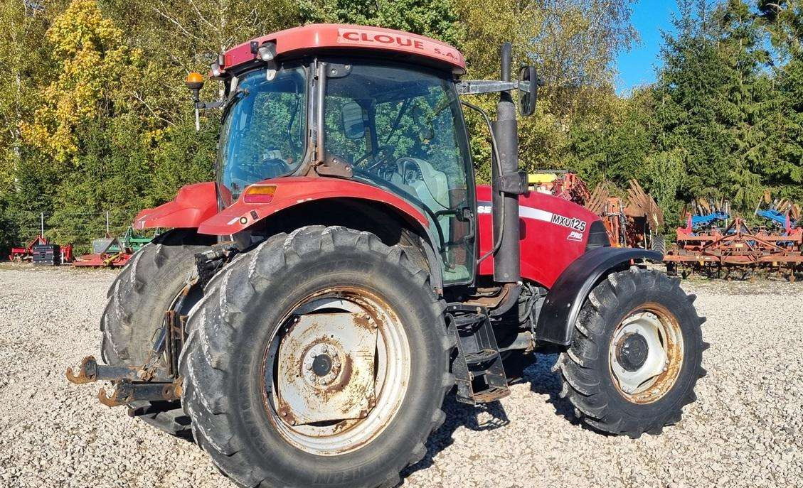 Traktors Case-IH MXU 125 Pro: foto 6