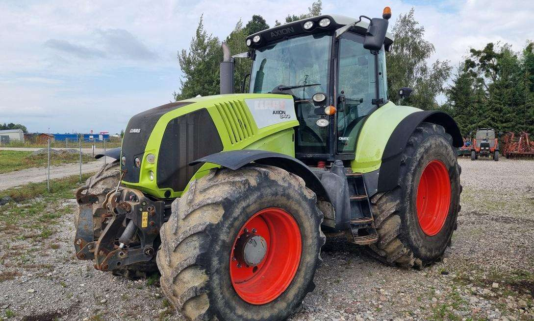 Claas Axion 840 - Traktors: foto 2 Claas Axion 840 - Traktors: foto 2