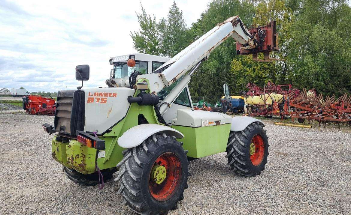 Claas Ranger 975 - Traktors: foto 5 Claas Ranger 975 - Traktors: foto 5