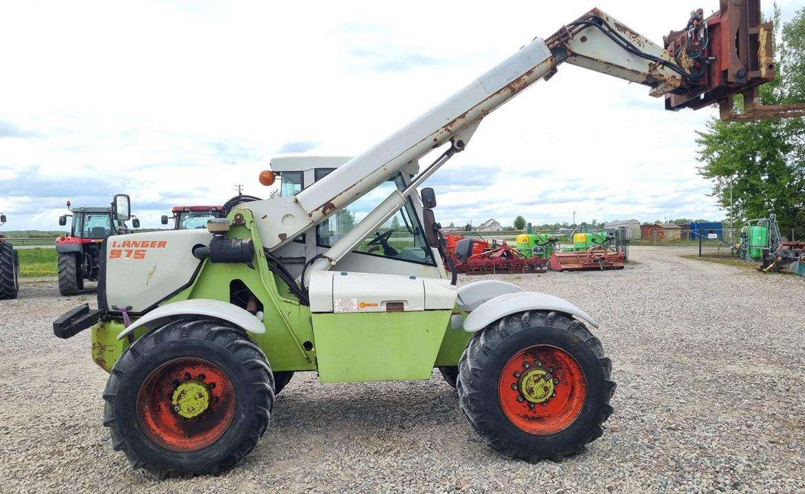 Claas Ranger 975 - Traktors: foto 1 Claas Ranger 975 - Traktors: foto 1