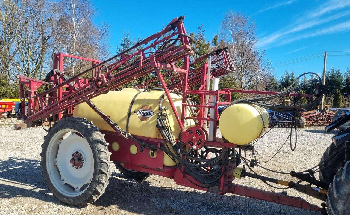 Hardi TZY 2500 - Miglotājs: foto 2 Hardi TZY 2500 - Miglotājs: foto 2