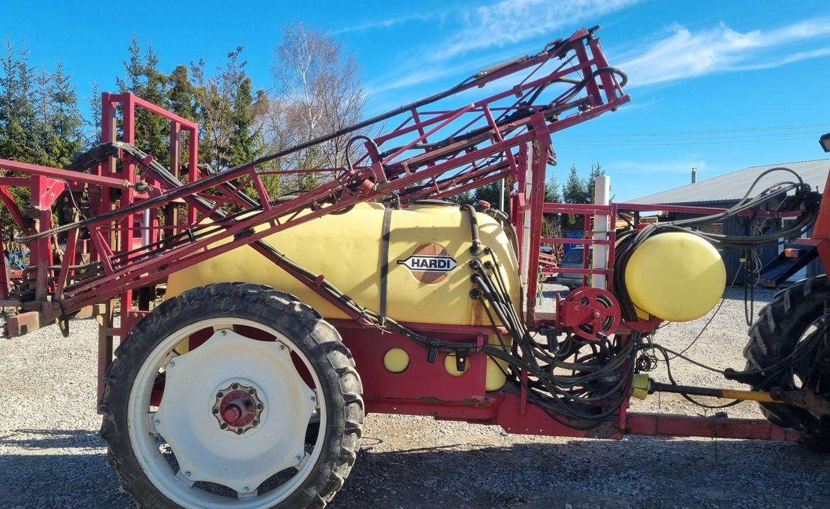 Hardi TZY 2500 - Miglotājs: foto 4 Hardi TZY 2500 - Miglotājs: foto 4