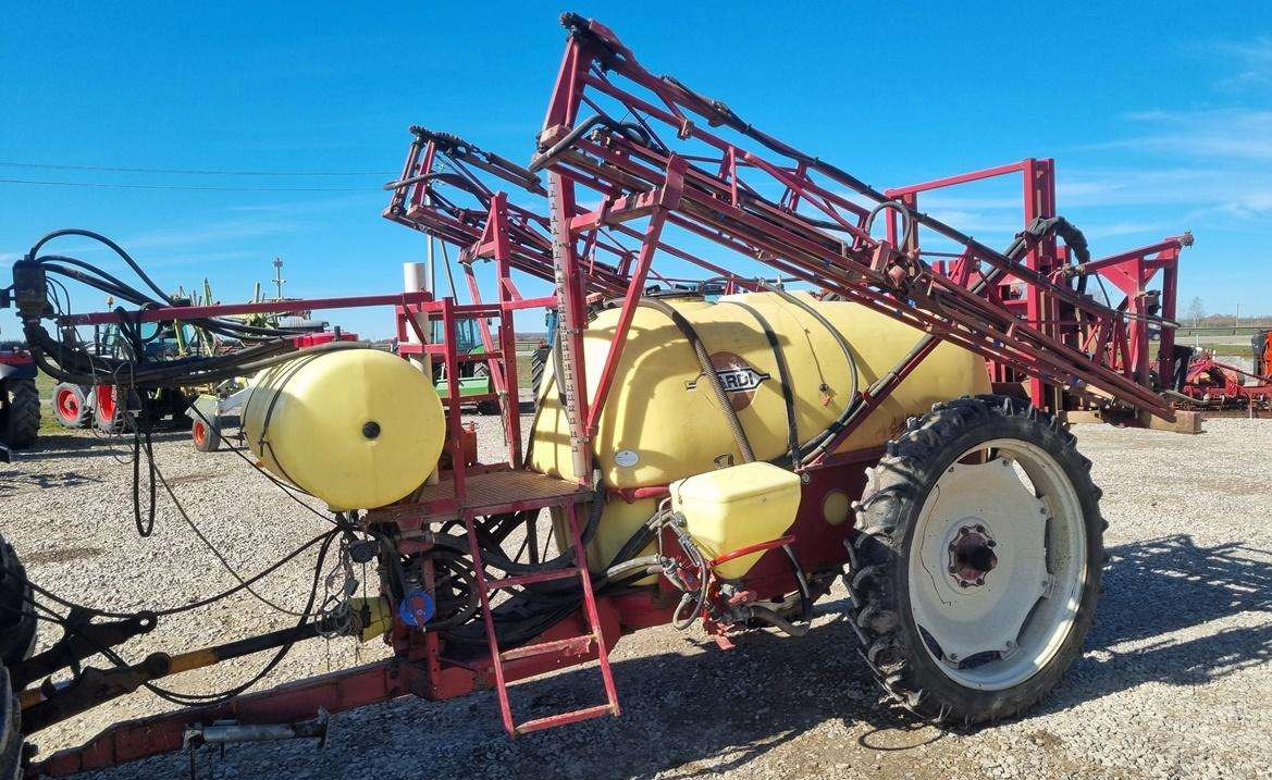 Hardi TZY 2500 - Miglotājs: foto 1 Hardi TZY 2500 - Miglotājs: foto 1