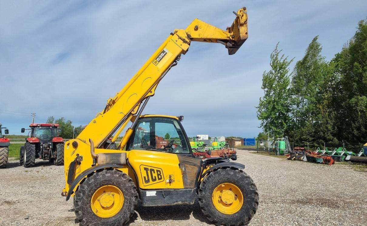 JCB 535-95 - Traktors: foto 5 JCB 535-95 - Traktors: foto 5