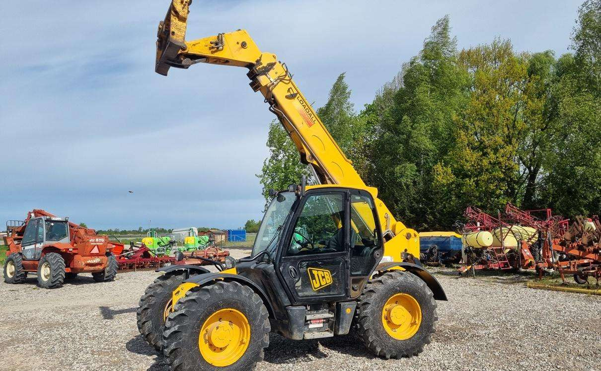 JCB 535-95 - Traktors: foto 1 JCB 535-95 - Traktors: foto 1