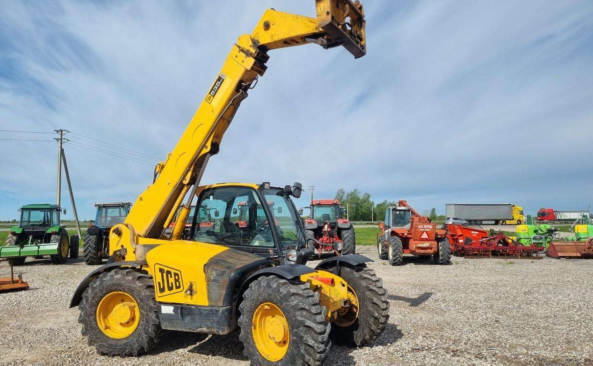 JCB 535-95 - Traktors: foto 4 JCB 535-95 - Traktors: foto 4