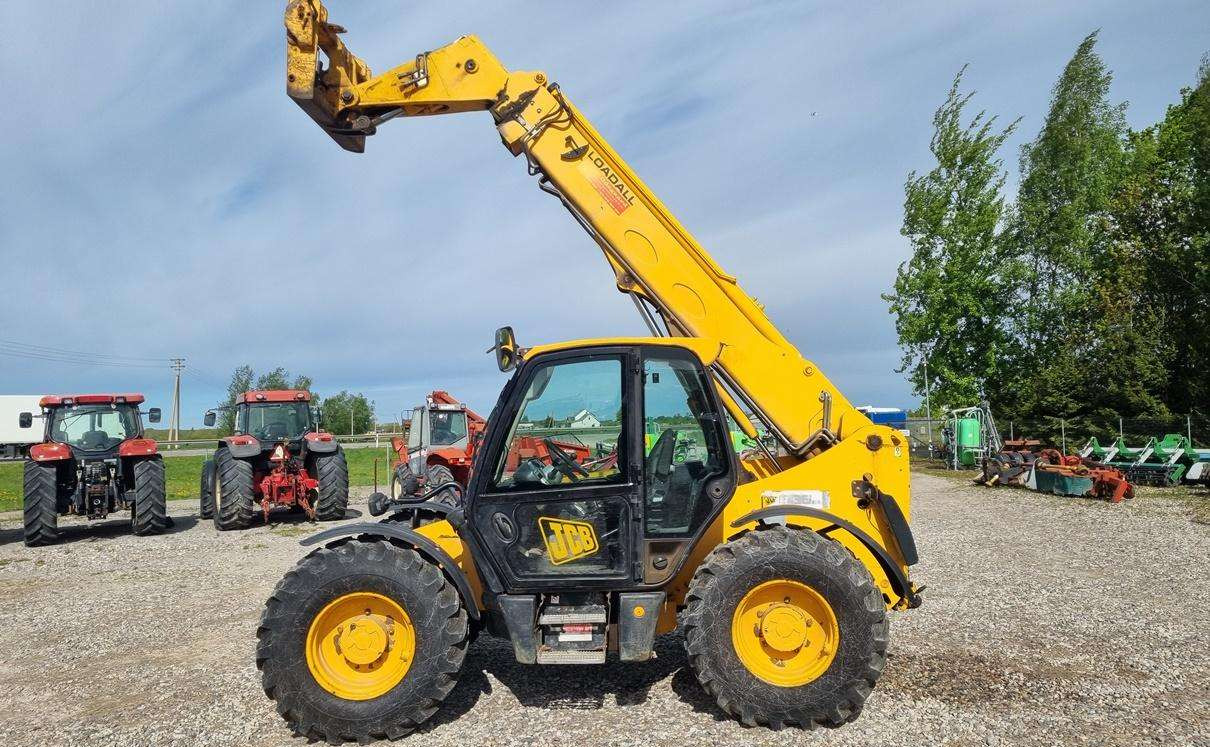 JCB 535-95 - Traktors: foto 2 JCB 535-95 - Traktors: foto 2