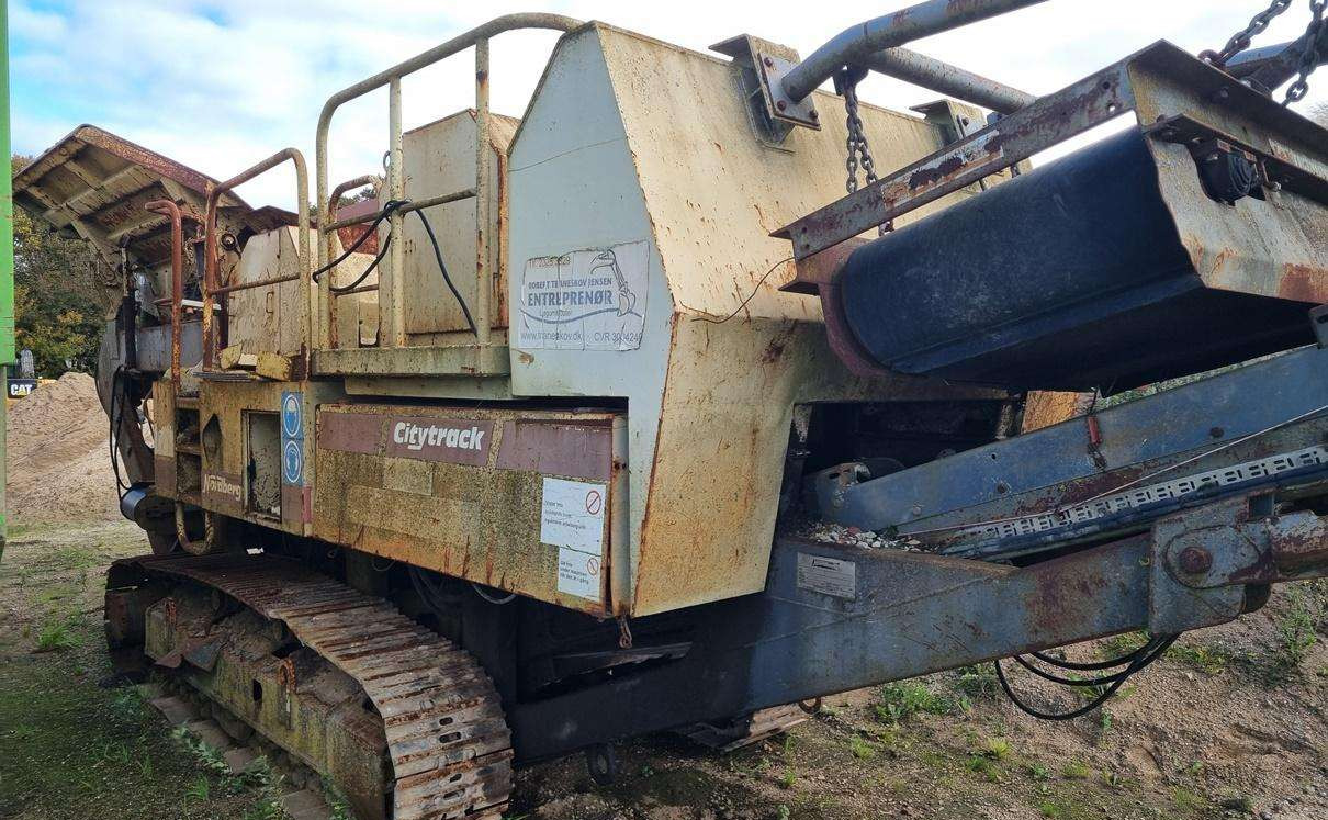 -Kita- Nordberg Citytrack 80/2 - Žokļu drupinātājs: foto 1 -Kita- Nordberg Citytrack 80/2 - Žokļu drupinātājs: foto 1