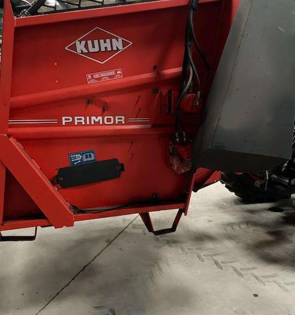 Kuhn Primor P - Salmu smalcinātājs: foto 2 Kuhn Primor P - Salmu smalcinātājs: foto 2
