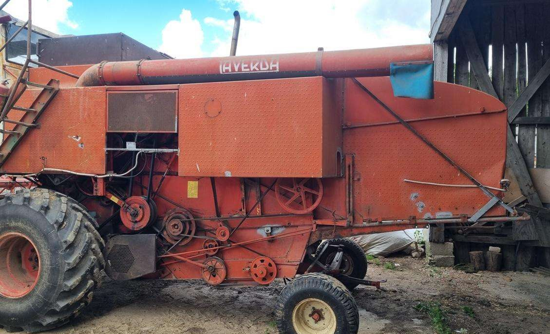 Laverda M152 - Labības kombains: foto 4 Laverda M152 - Labības kombains: foto 4