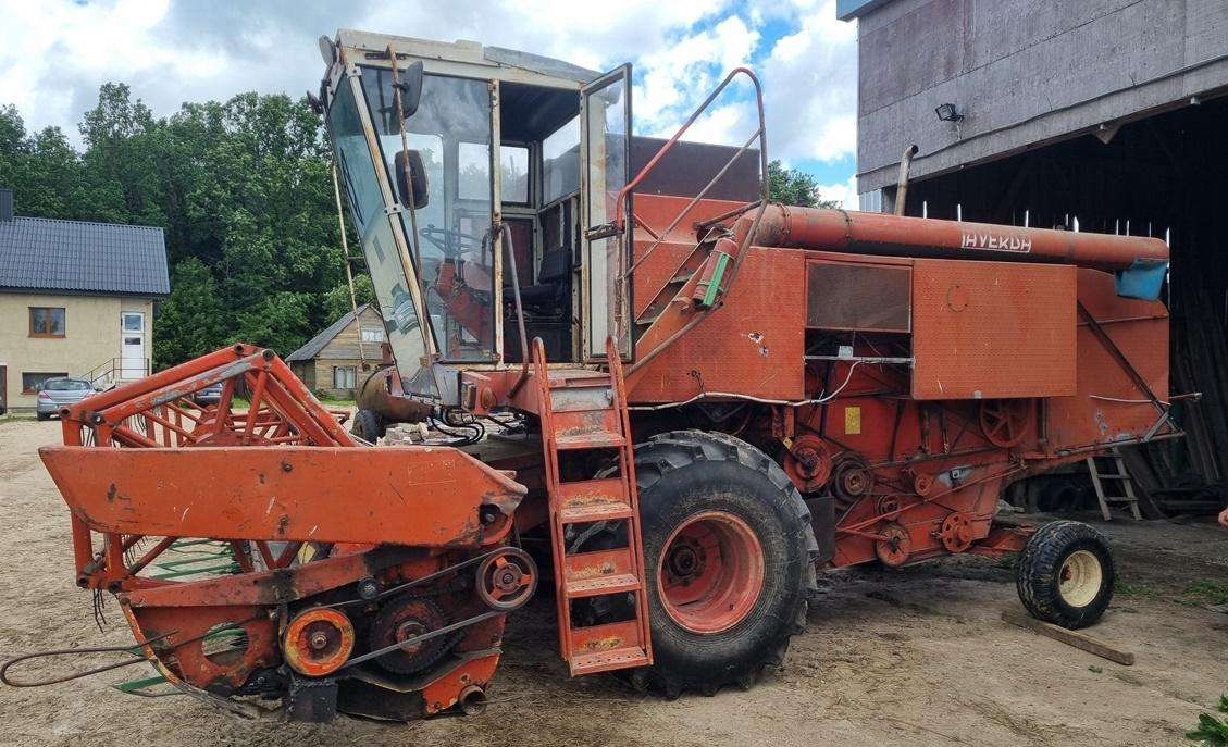 Laverda M152 - Labības kombains: foto 5 Laverda M152 - Labības kombains: foto 5
