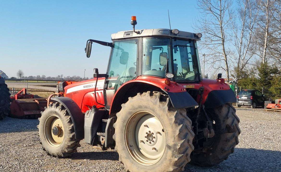 Massey Ferguson 6465 - Traktors: foto 3 Massey Ferguson 6465 - Traktors: foto 3