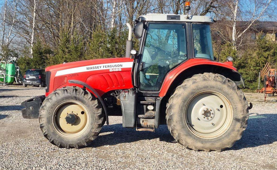 Massey Ferguson 6465 - Traktors: foto 2 Massey Ferguson 6465 - Traktors: foto 2