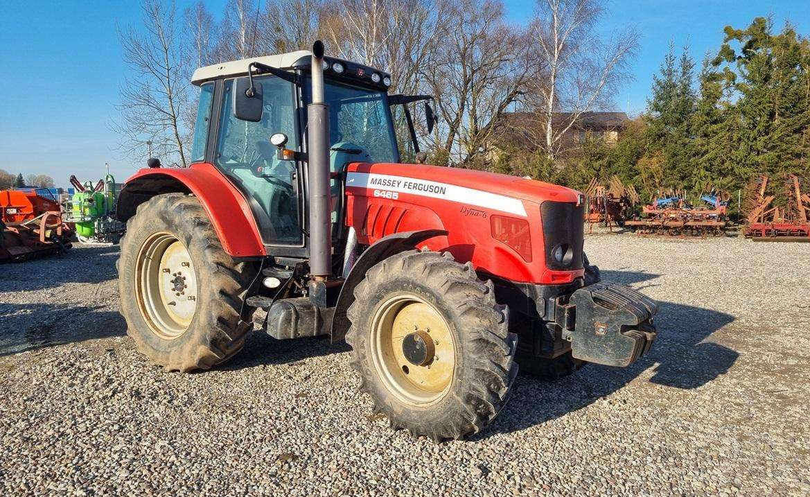 Massey Ferguson 6465 - Traktors: foto 5 Massey Ferguson 6465 - Traktors: foto 5