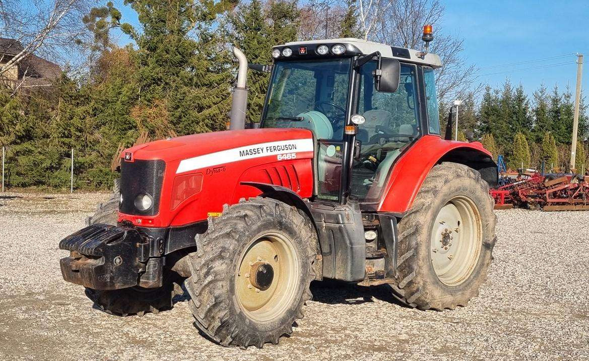 Massey Ferguson 6465 - Traktors: foto 1 Massey Ferguson 6465 - Traktors: foto 1