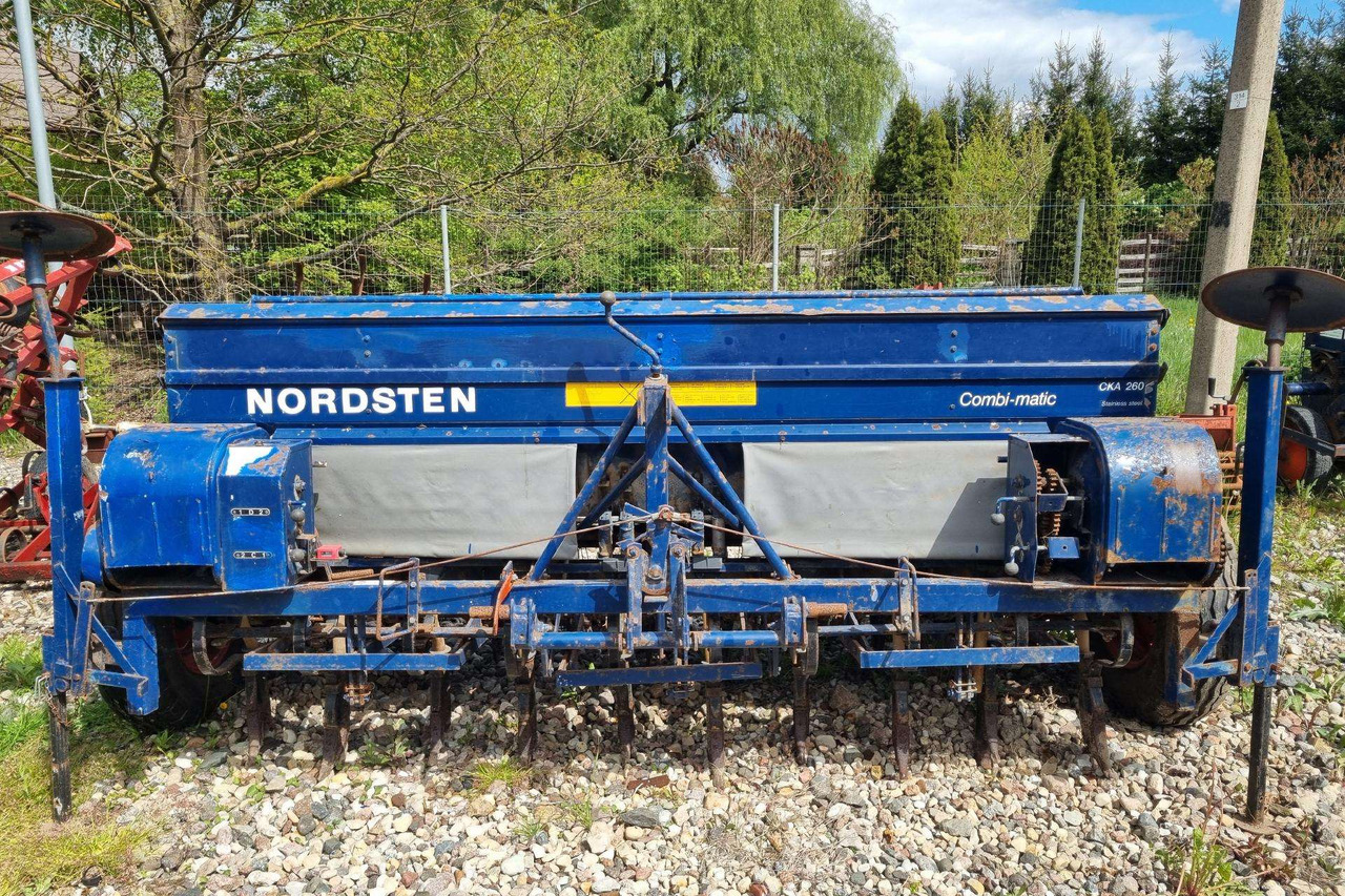 Nordsten CKA260 - Sējmašīna: foto 2 Nordsten CKA260 - Sējmašīna: foto 2