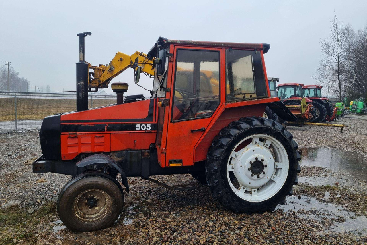 Valmet 505 - Traktors: foto 4 Valmet 505 - Traktors: foto 4