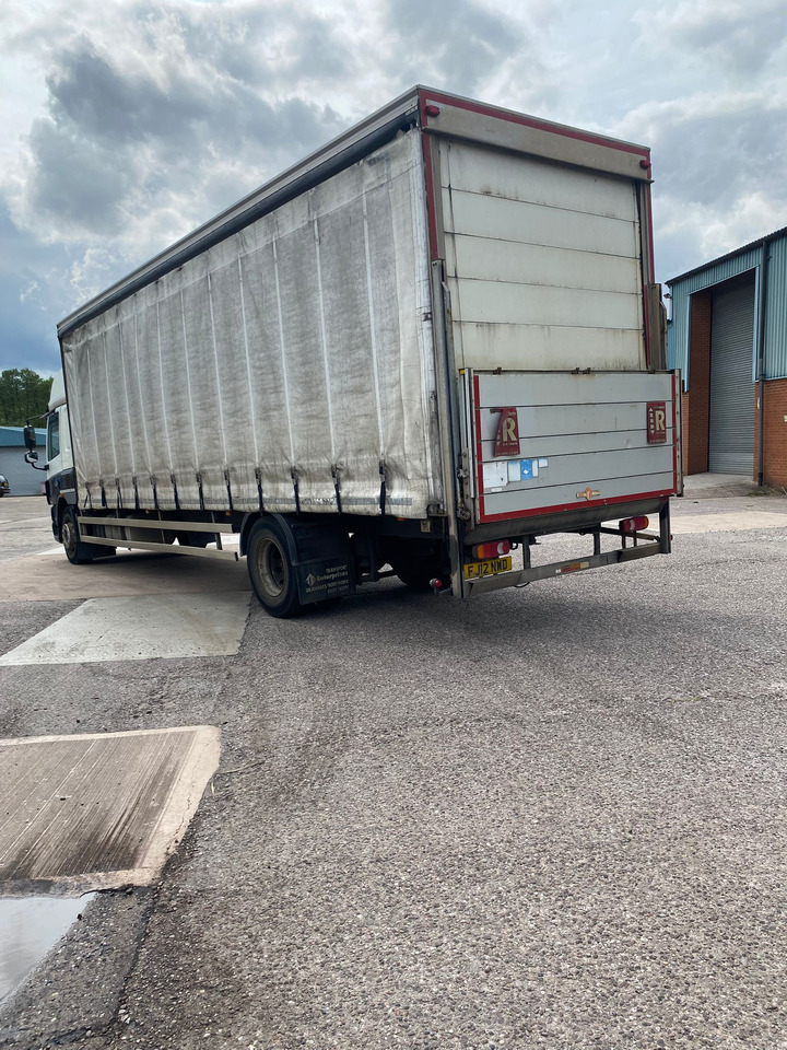 DAF CF 65 250 - Kravas automašīna ar tentu: foto 5 DAF CF 65 250 - Kravas automašīna ar tentu: foto 5