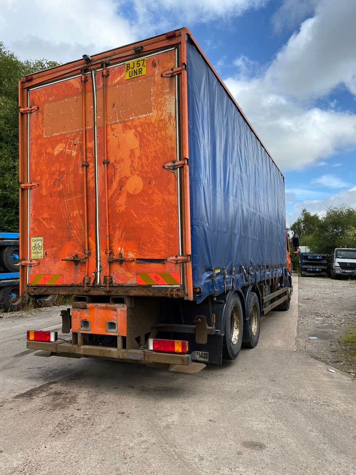 Daf 75 CF 310 6X2 Curtain side - Kravas automašīna ar tentu: foto 4 Daf 75 CF 310 6X2 Curtain side - Kravas automašīna ar tentu: foto 4