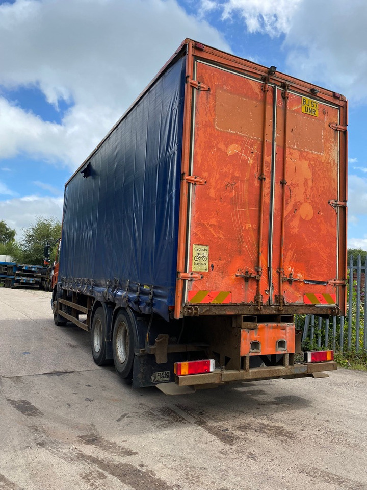 Daf 75 CF 310 6X2 Curtain side - Kravas automašīna ar tentu: foto 3 Daf 75 CF 310 6X2 Curtain side - Kravas automašīna ar tentu: foto 3