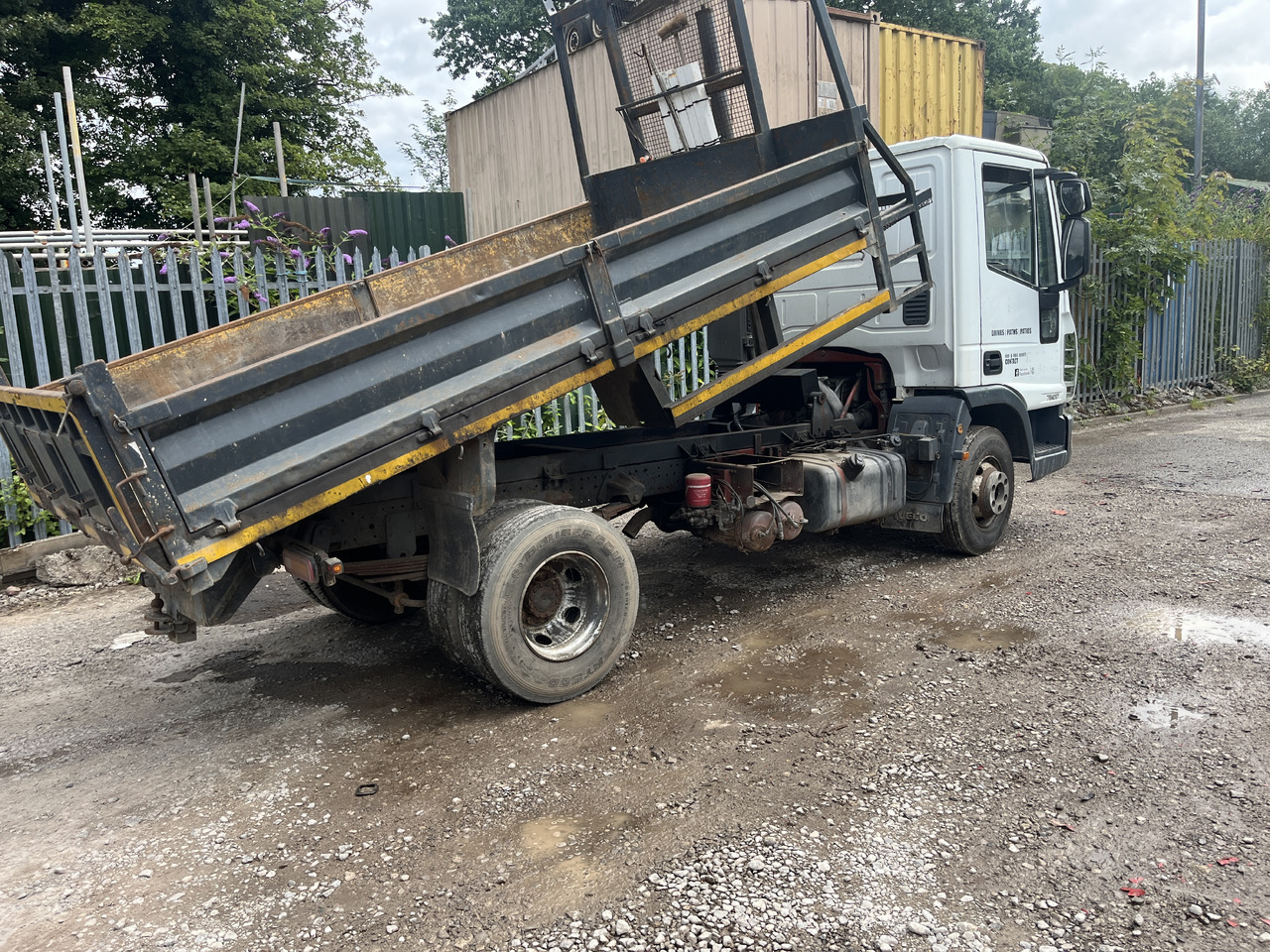 Iveco Euro Cargo 75 E17 - Kravas automašīna pašizgāzējs: foto 3 Iveco Euro Cargo 75 E17 - Kravas automašīna pašizgāzējs: foto 3